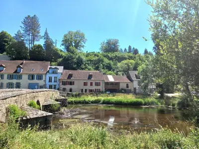 Paysage naturel près de la maison de vacances