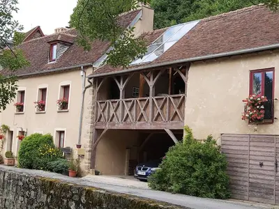 Bâtiment de la maison de vacances