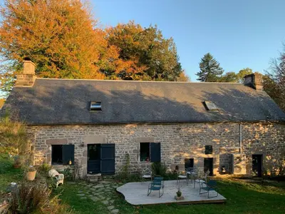 Bâtiment de le B&B/chambre d'hôtes
