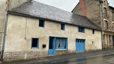 Bâtiment de la maison de vacances