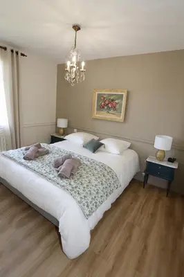 Un ou plusieurs lits dans un hébergement de l'établissement Villa Rosa