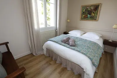 Un ou plusieurs lits dans un hébergement de l'établissement Villa Rosa