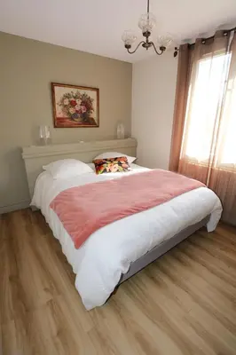 Un ou plusieurs lits dans un hébergement de l'établissement Villa Rosa