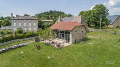 Bâtiment de la maison de vacances