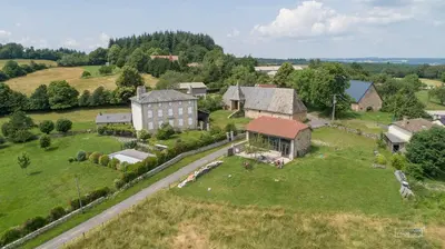 Paysage naturel près de la maison de vacances