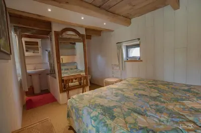 Un ou plusieurs lits dans un hébergement de l'établissement Demeure atypique - ancienne loge