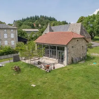 Demeure atypique - ancienne loge