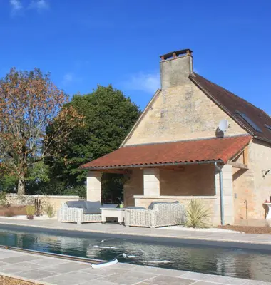 Bâtiment de la maison de vacances