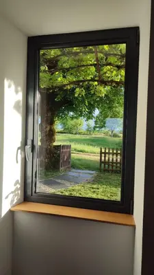 Jardin de l'établissement Chez Hélène