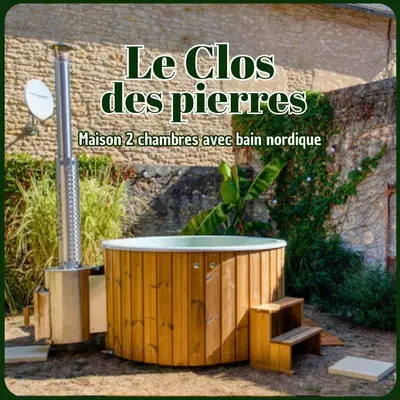 Plan de l'établissement Maison T3 tout confort et spa Le Clos des Pierres