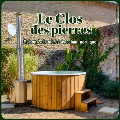 Maison T3 tout confort et spa Le Clos des Pierres