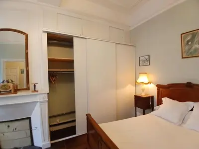 Un ou plusieurs lits dans un hébergement de l'établissement Lemov'Inn, central historic apartment