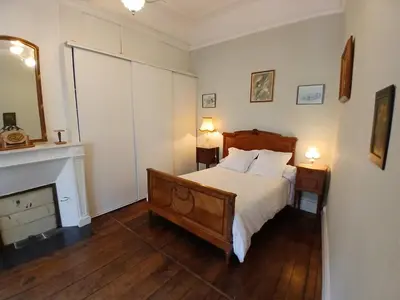 Un ou plusieurs lits dans un hébergement de l'établissement Lemov'Inn, central historic apartment