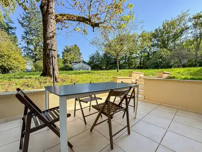 Jardin de l'établissement Maison de caractère au cœur du Périgord
