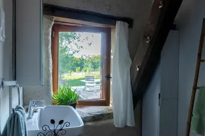 Balcon ou terrasse dans l'établissement L'arbre aux minutes