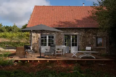 Jardin de l'établissement L'arbre aux minutes