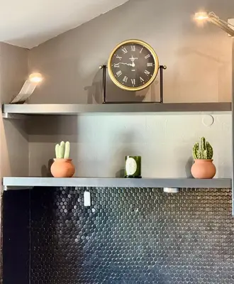 Plan de l'établissement Charmant Duplex rue des Allois - DABNB