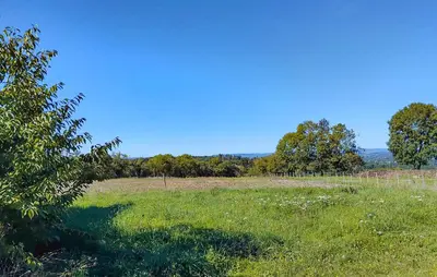 Paysage naturel près de la maison de vacances