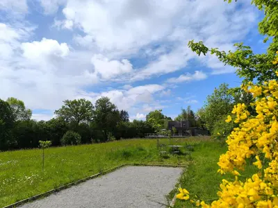 Jardin de l'établissement La maison des Combrailles
