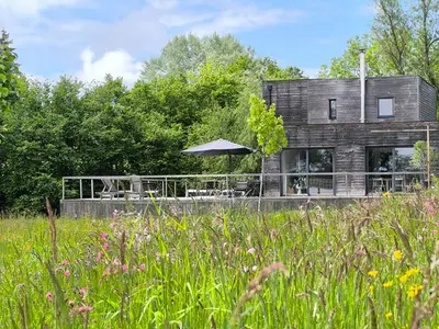 Jardin de l'établissement La maison des Combrailles