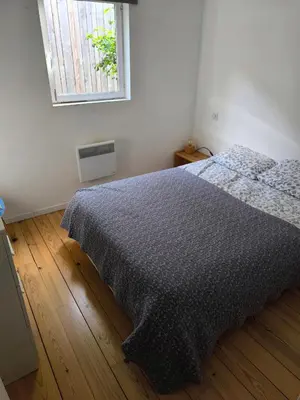 Un ou plusieurs lits dans un hébergement de l'établissement La maison des Combrailles