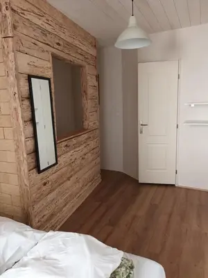Un ou plusieurs lits dans un hébergement de l'établissement le nid des choups le petit duplex1