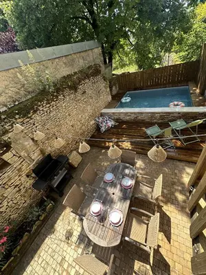 Piscine de l'établissement Maison du Barry - Piscine - Périgord Dordogne ou située à proximité