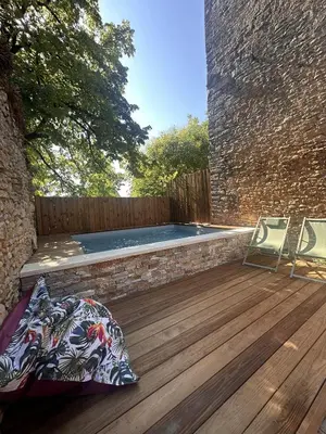 Piscine de l'établissement Maison du Barry - Piscine - Périgord Dordogne ou située à proximité