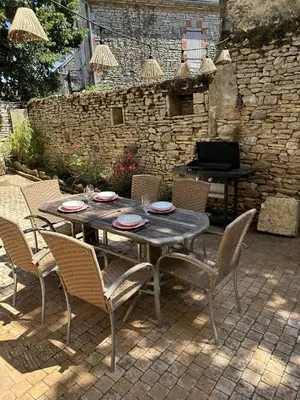 Plan de l'établissement Maison du Barry - Piscine - Périgord Dordogne