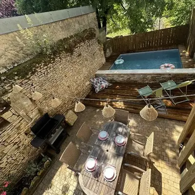 Maison du Barry - Piscine - Périgord Dordogne