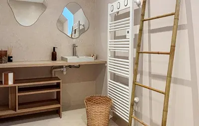 Plan de l'établissement Beautiful Home In Alleyrat With Wifi