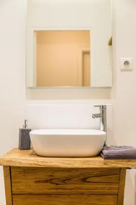 Salle de bains dans l'établissement Villa Chadourne - Chambre Lilith