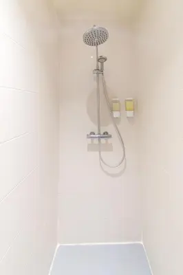 Salle de bains dans l'établissement Villa Chadourne - Chambre Accords