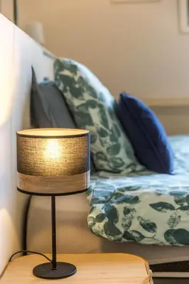 Coin salon dans l'établissement Villa Chadourne - Chambre Accords