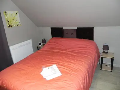 Un ou plusieurs lits dans un hébergement de l'établissement VILLA LOZELOUX n 2