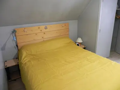 Un ou plusieurs lits dans un hébergement de l'établissement VILLA LOZELOUX n 2