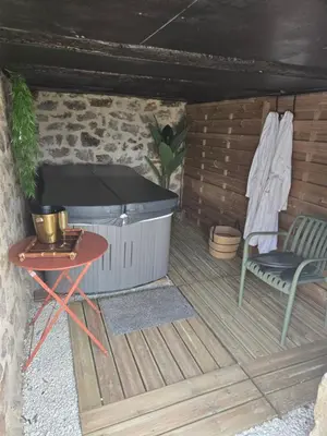 Plan de l'établissement Cosy Avec Sauna et Spa Privatif