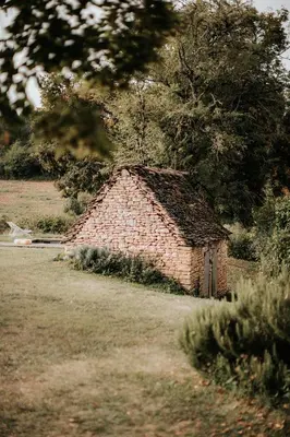 Paysage naturel près de la maison de vacances