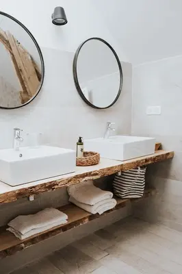 Salle de bains dans l'établissement Refuge de campagne au coeur du Périgord