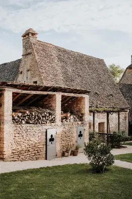Bâtiment de la maison de vacances