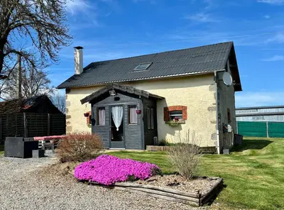 Bâtiment de la maison de vacances