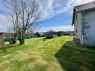 Paysage naturel près de la maison de vacances