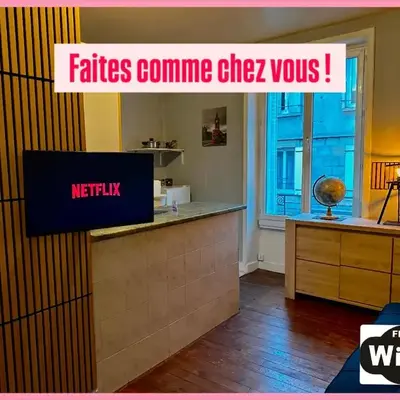 Studio Cozy & Vintage dans le centre ville