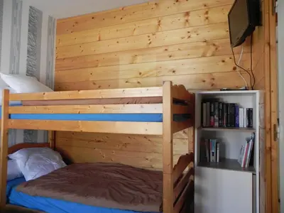 Un ou plusieurs lits dans un hébergement de l'établissement VILLA LOZELOUX n 1