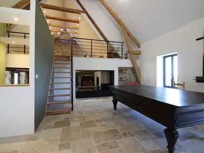 Plan de l'établissement Maison rénovée 3 ch, billard, jardin, La Bourboule - FR-1-608-295
