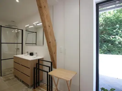 Plan de l'établissement Maison rénovée 3 ch, billard, jardin, La Bourboule - FR-1-608-295