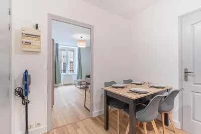 Plan de l'établissement Le Nid Emeraude - Welc'Home