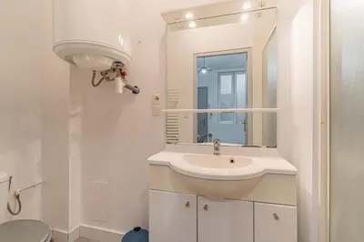 Salle de bains dans l'établissement Le Nid Emeraude - Welc'Home