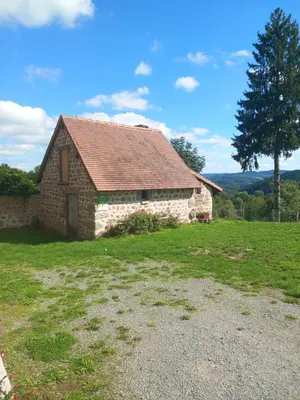 Paysage naturel près de la maison de vacances
