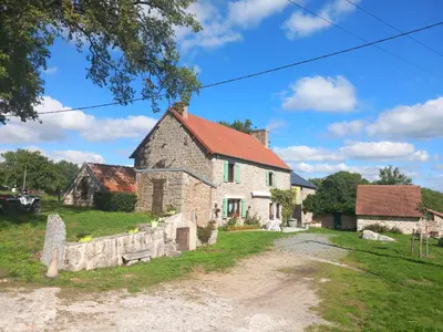 Bâtiment de la maison de vacances